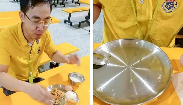 每天都能吃到熱氣乎乎的早餐