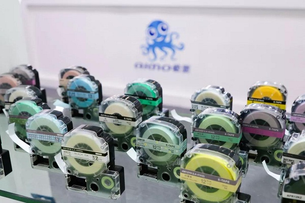 標簽色帶
