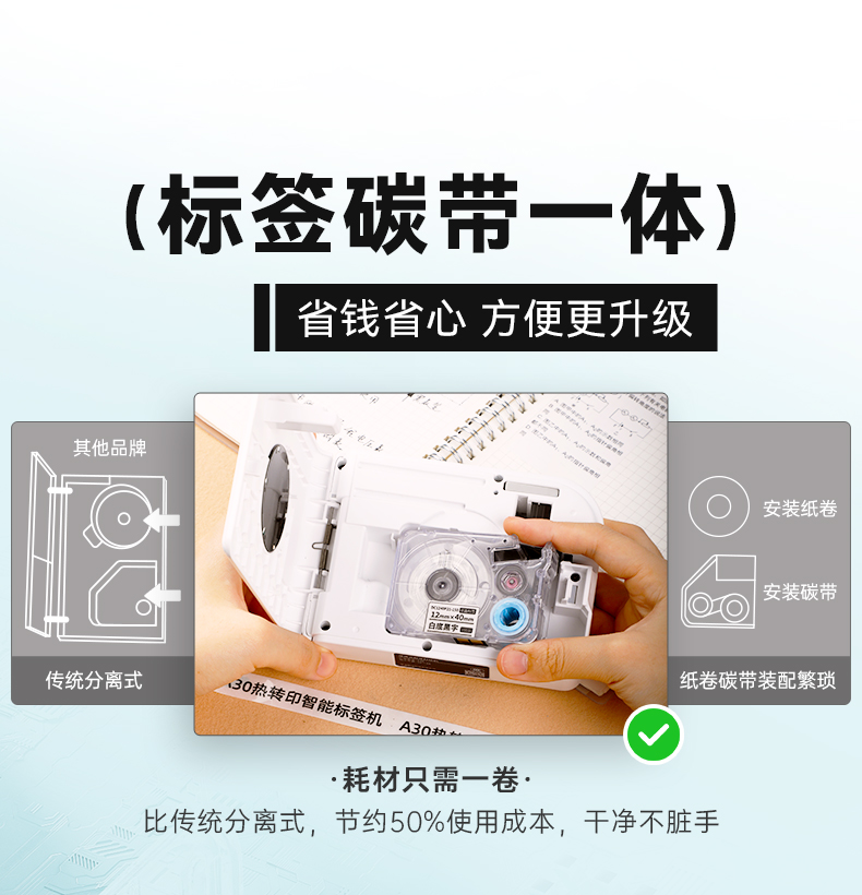 愛墨標簽機