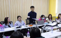珠海北理工設(shè)計與藝術(shù)學(xué)院走進愛墨科技