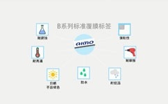 B系列覆膜標簽色帶7大特性測試