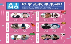 愛墨六大社團，最受歡迎幫主評選！