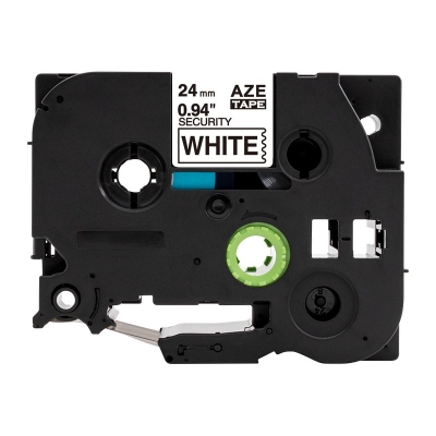 AZe-SE5 24mm白底黑字兄弟標簽色帶
